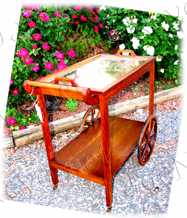 Stickley Bros Tea Cart   |  W2292