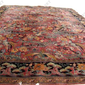 Superb Antique Anglo Persian Wilton Rug rr2716
