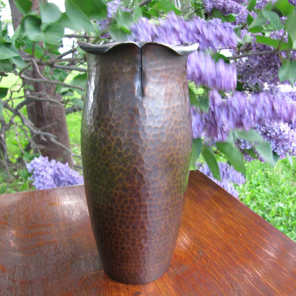 Superb Antique  Roycroft Large Vase  |  W3159