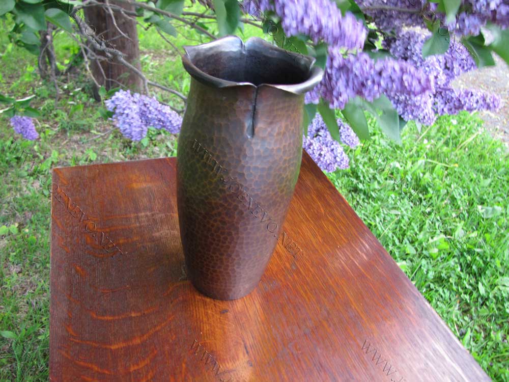 Superb Antique  Roycroft Large Vase  |  W3159