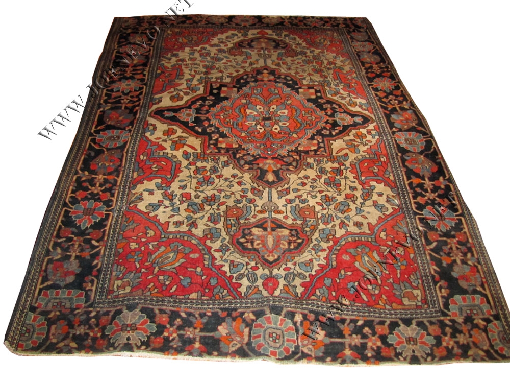 Antique  Persian Sarough Farahan  |  rr2462