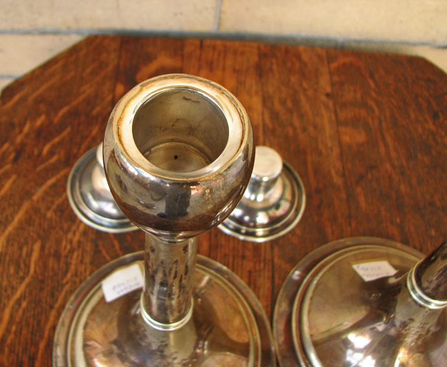 Gorham  Silver Candle Holders  |  F1293