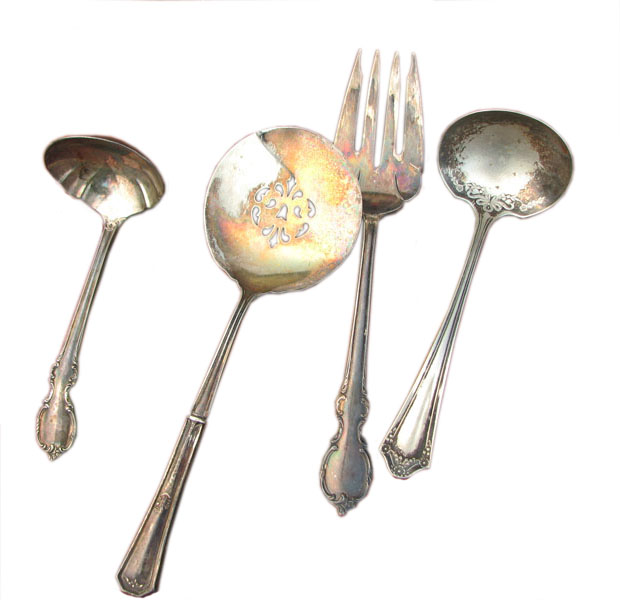 Set Of Early  Spoons  |  F6354