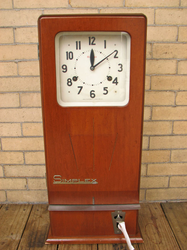 Simplex  Time Recorder  |  F6370