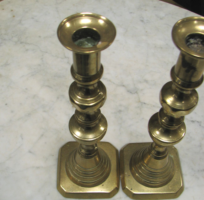 Brass  Candlestick Holders  |  F6897
