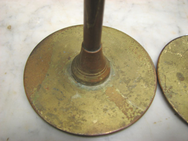Brass  Candlestick Holders  |  F6899