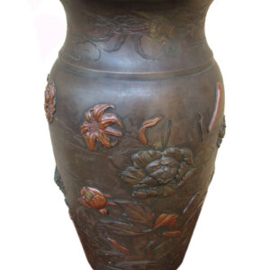 Japanese  Bronze Vase  |  F8191