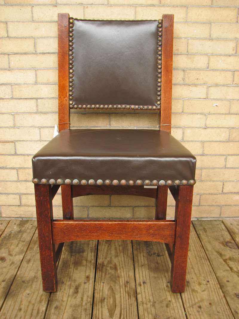 Gustav Stickley  Side Chair  |  F8236_1