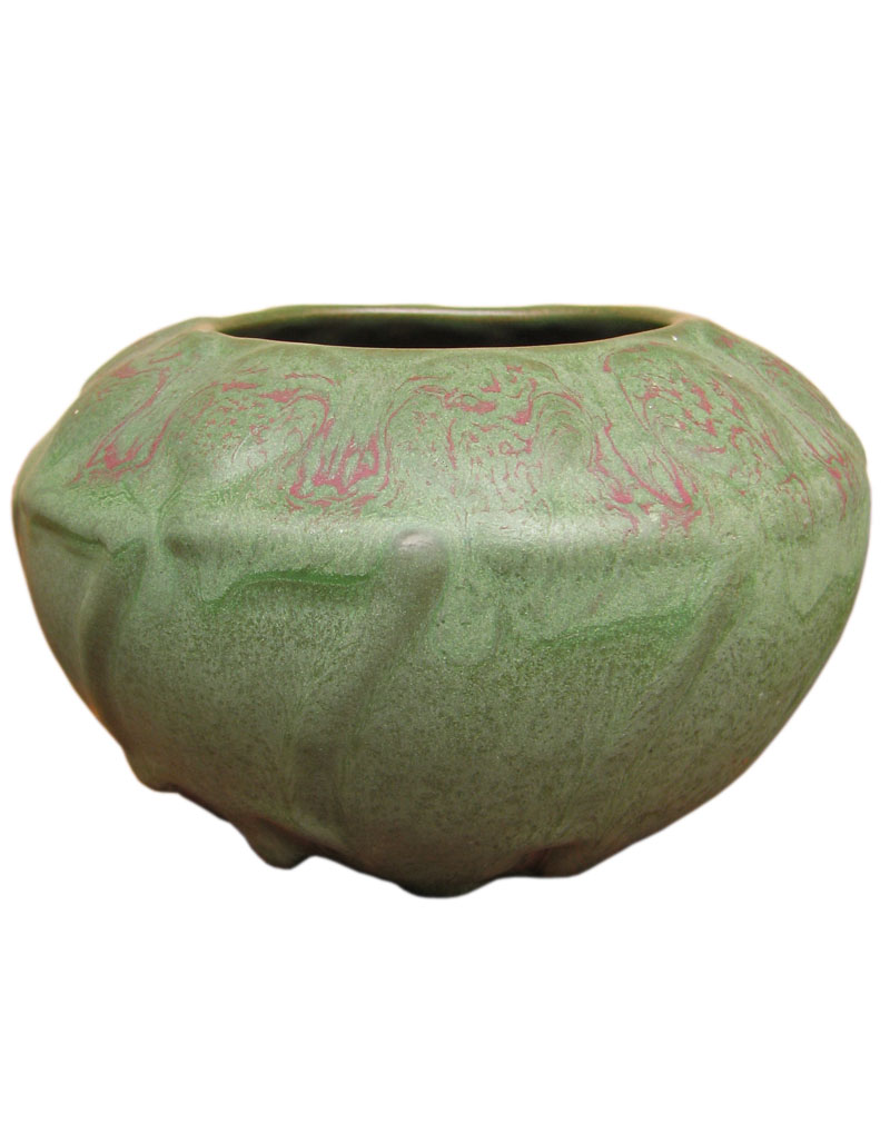 Van Briggle  1907 Squat Vase  |  F9713