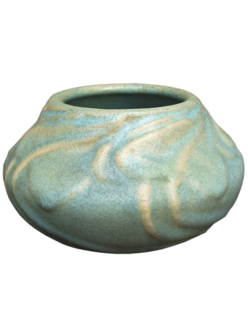 Van Briggle  Squat Vase  |  F9714
