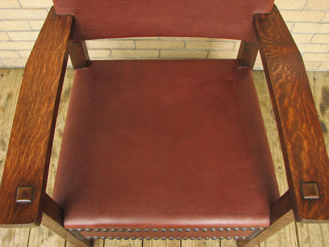 L&jg Stickley  Large Armchair  |  F9718