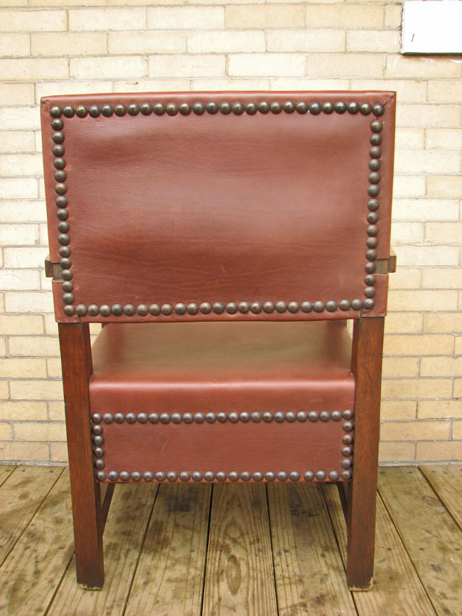 L&jg Stickley  Large Armchair  |  F9718