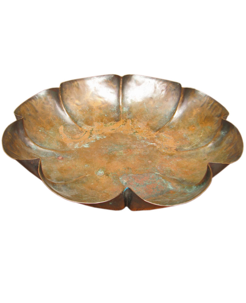 Arts & Crafts  Copper Dish  |  F9829