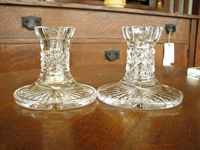 Cut Glass  5 Piece Collection  |  F9887