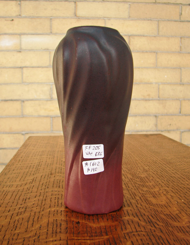 Van Briggle Art Pottery Vase  |  FF205