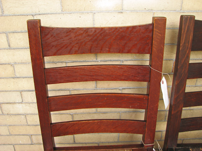 Gustav Stickley  Side Chairs  |  FF551