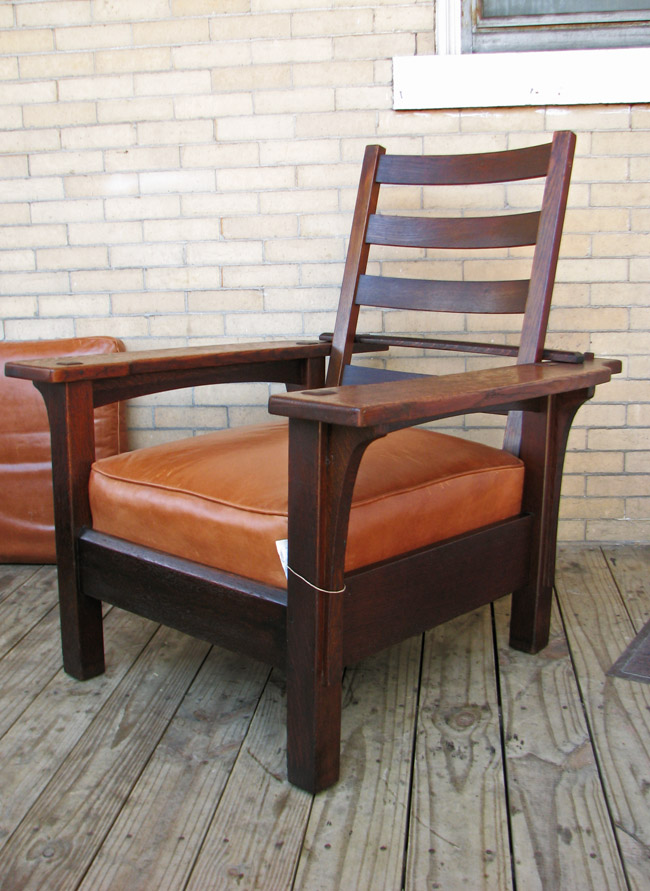 L&jg Stickley  Morris Chair  |  FF621