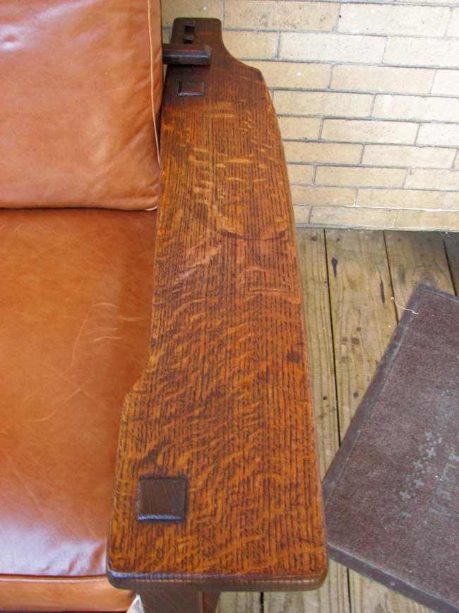 L&jg Stickley  Morris Chair  |  FF621