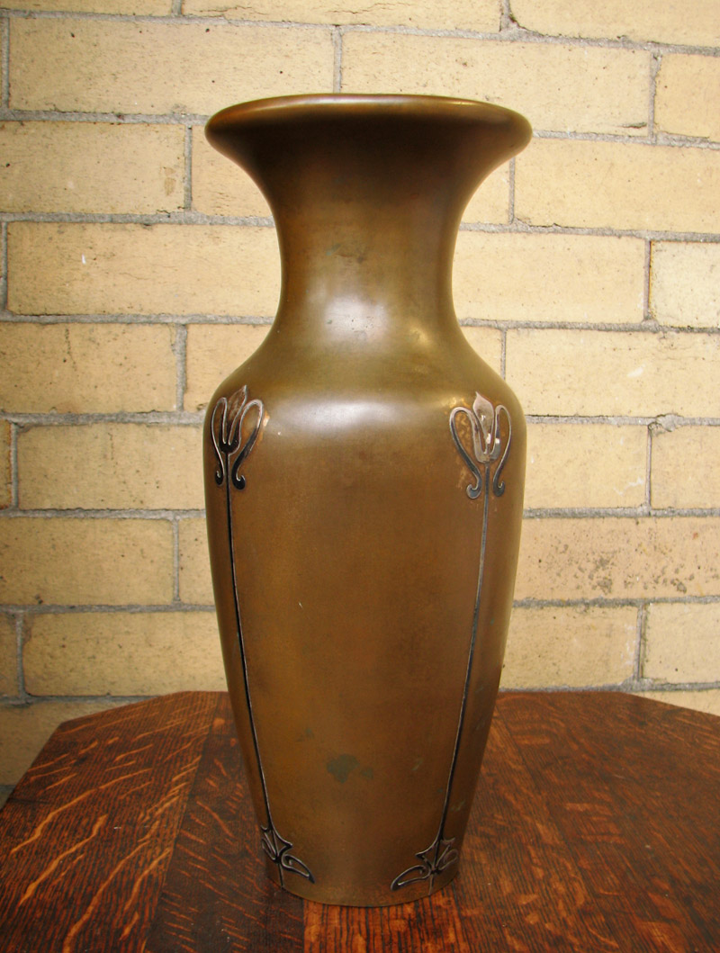 Heintz  Tall Vase |  ff711