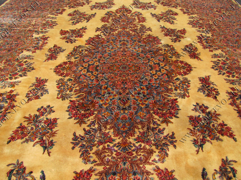 karastan rug 11'6" BY 18"