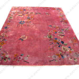 ANTIQUE Chinese hand knotted DECO rug | rr2460