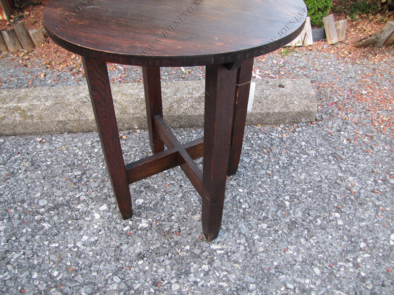 Antique arts@Crafts signed Limbert table w3944