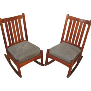 L&jg Stickley Pair Of Rockers F4101