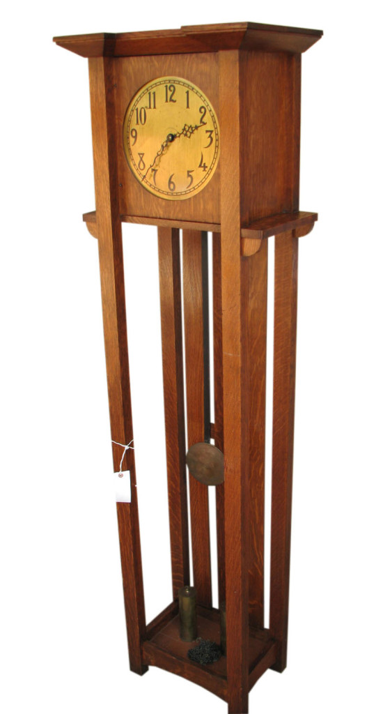 colonial grandfather clock serial number lookup