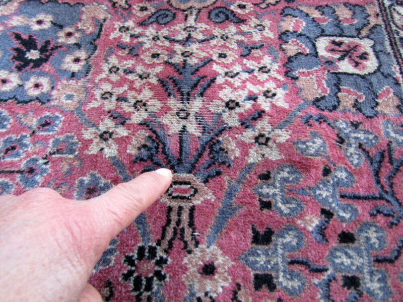 Antique Wilton Rug. RR2487 - Image 2