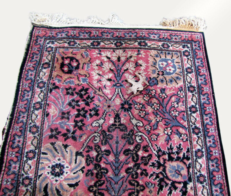 Antique Wilton Rug. RR2487 - Image 4