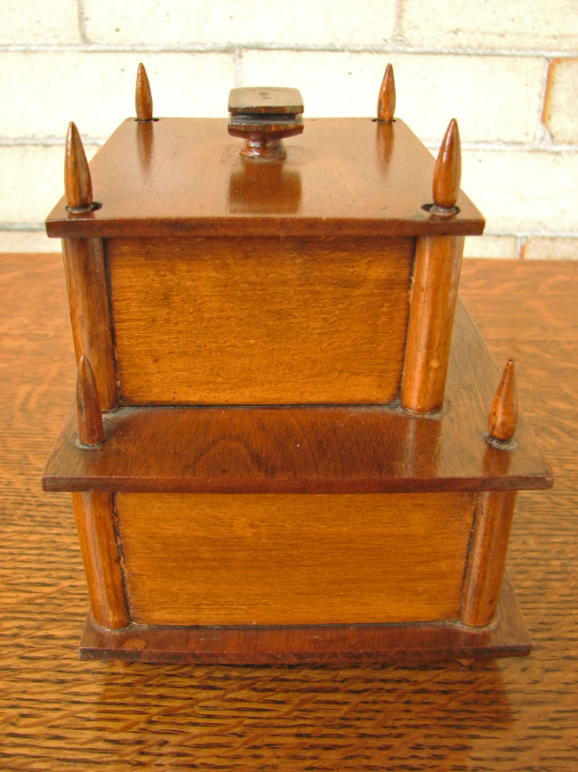 19Th Century  Sewing Box F179