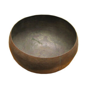 Hand Hammered  Copper Bowl  F6854