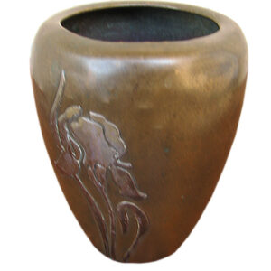 Heintz Bronze Vase F7149