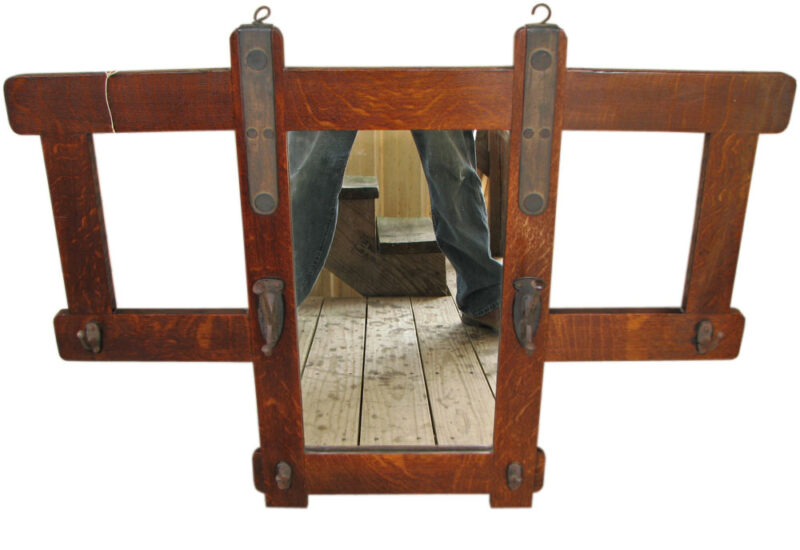Stickley Brothers  Hanging Mirror  F9435
