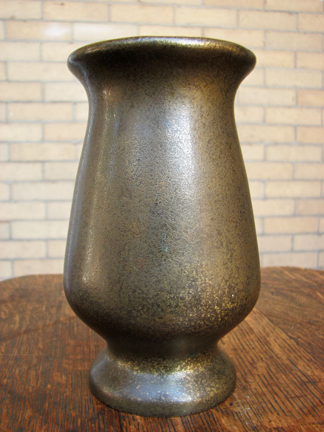 Silvercrest  Bonze Vase F9502