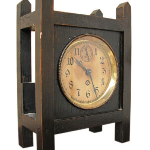Arts & Crafts  Mantle Clock  F9602