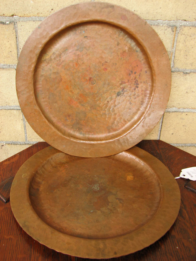 Roycroft Pair of Plates F9613