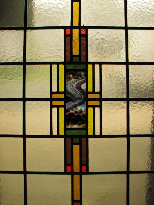 Arts & Crafts Stained Glass F9799