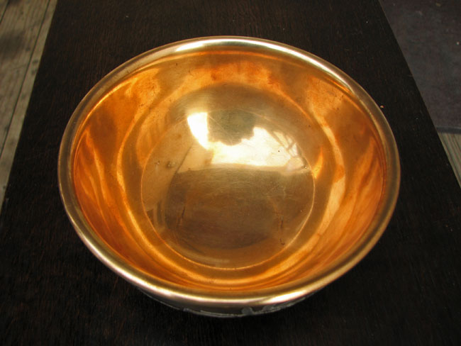 Heintz  Bronze Bowl F9831