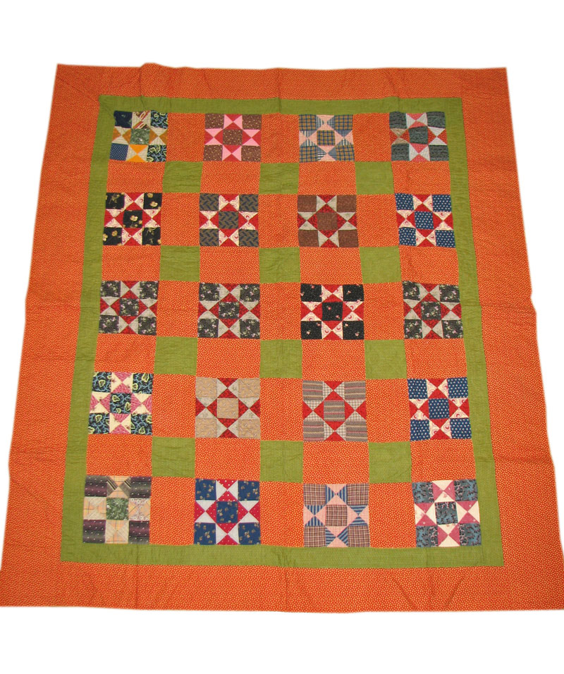 Turn Of The Century  Pieced Quilt F9974