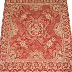 Mid To Late 1800s  Coverlet F9976