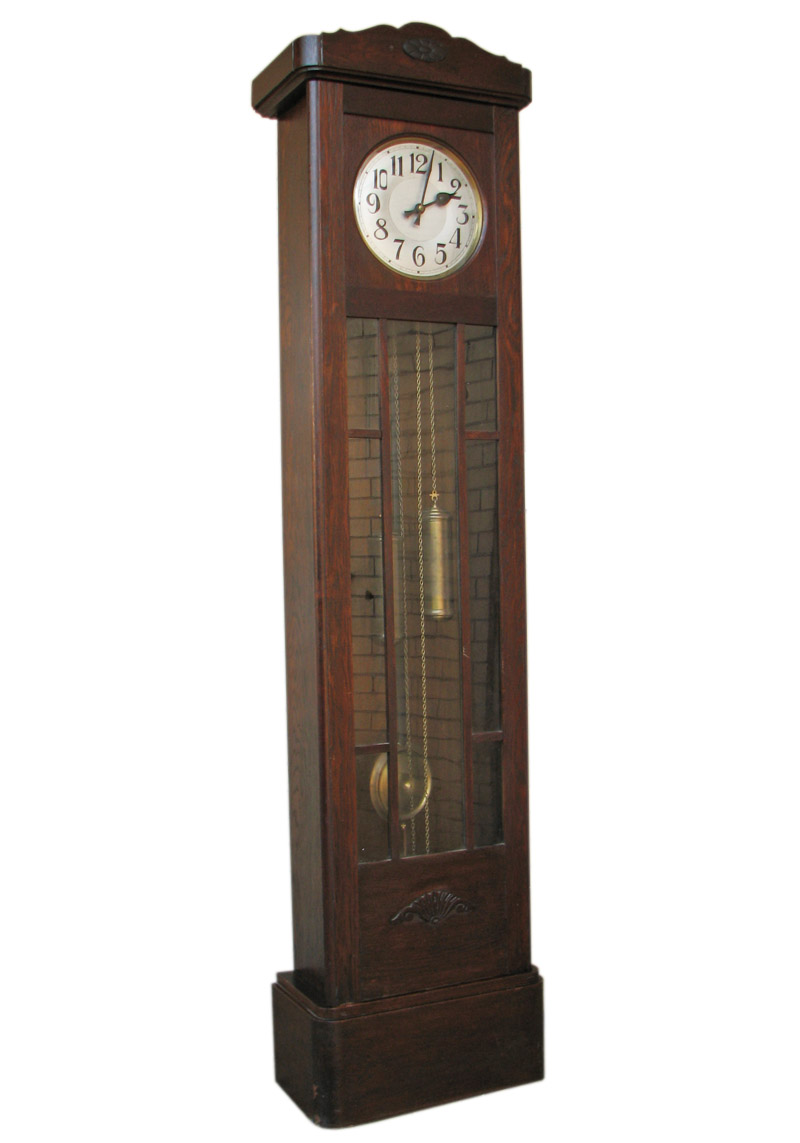 Gustav Becker  Grandfather Clock FF133_1