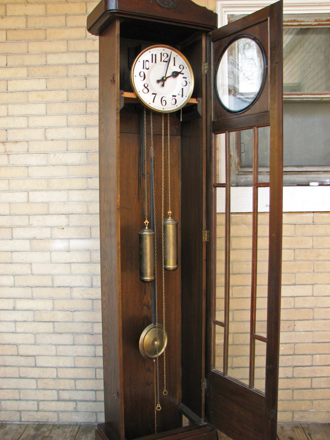Gustav Becker  Grandfather Clock FF133_1
