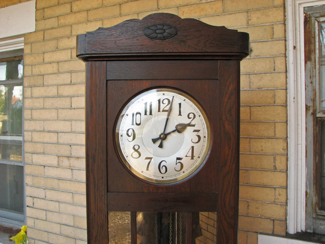 Gustav Becker Grandfather Clock FF133_1.