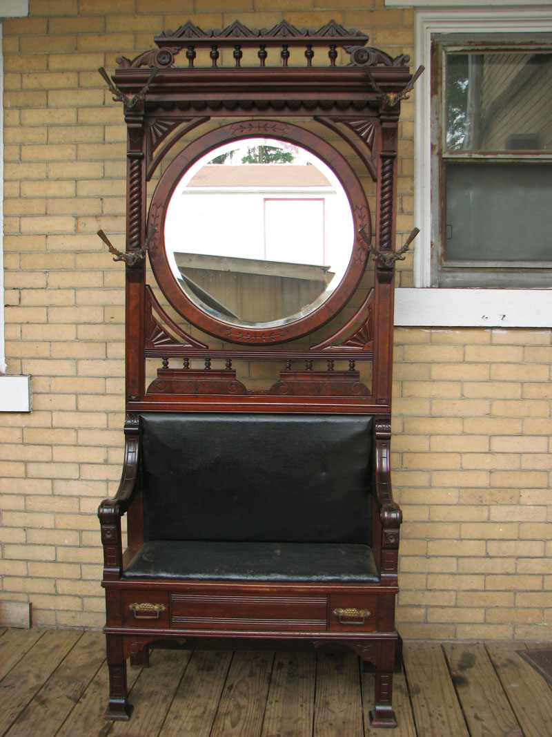 Victorian  Hall Seat FF134