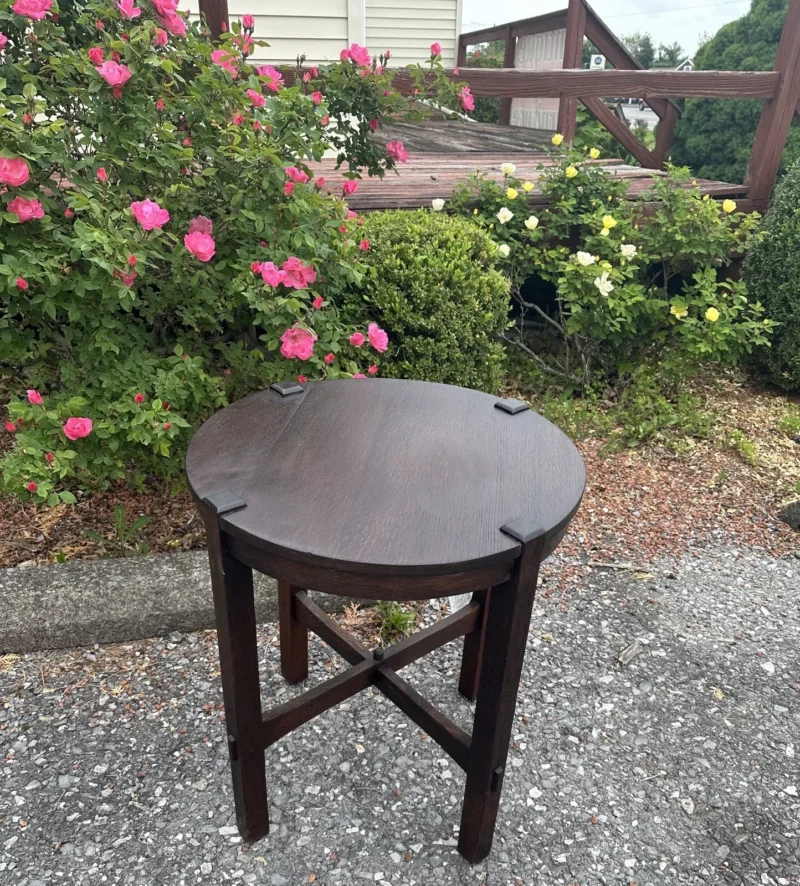 Extremely Rare Model 238 Gustav Stickley Table - W7996