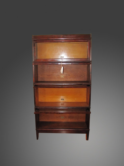 Hale barrister bookcase deals antique