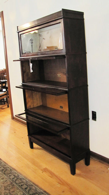 Hale barrister deals bookcase antique